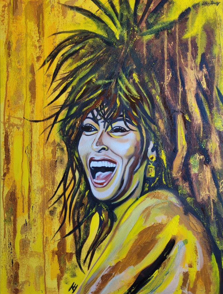 Tina Turner image