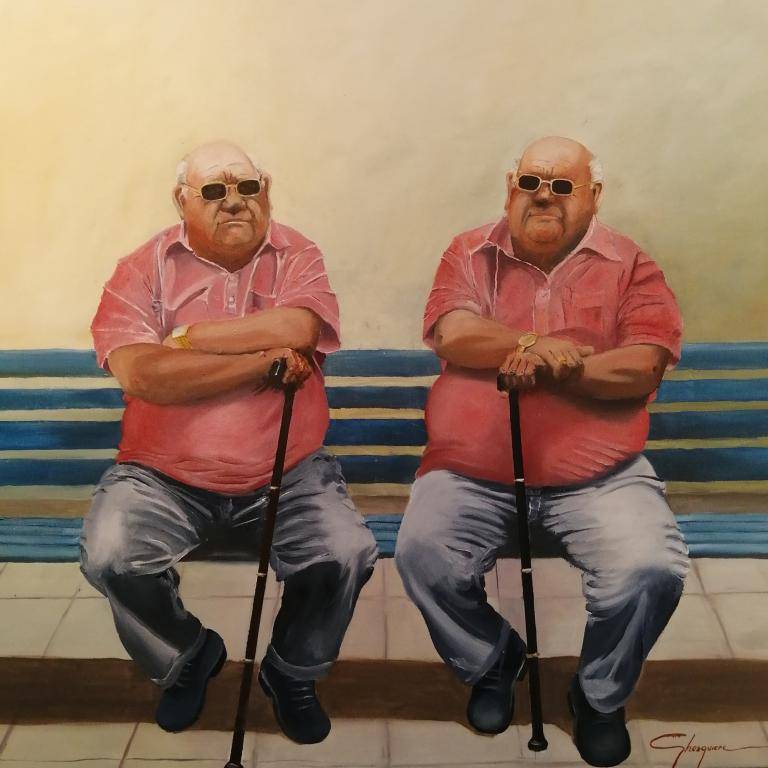 Gianni e Luigi, fratelli gemelli Siciliani image