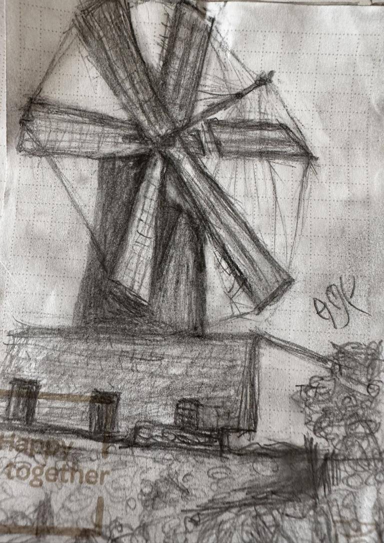 Maltese Windmill image