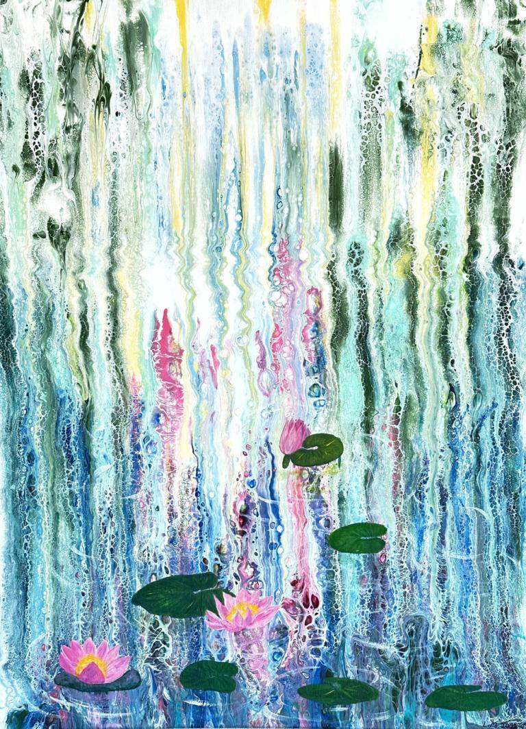 Waterlelies/ waterlillies image