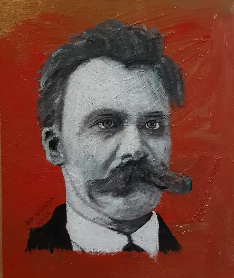 Friedrich Wilhelm Nietzsche  image