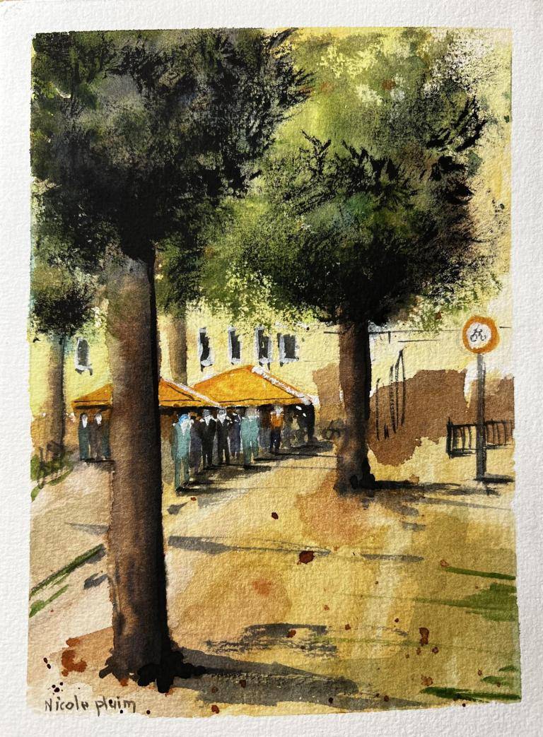 Hoogstraat Wageningen image