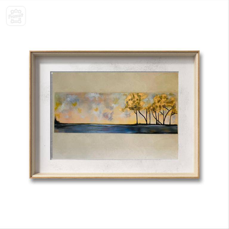 Golden leafs image