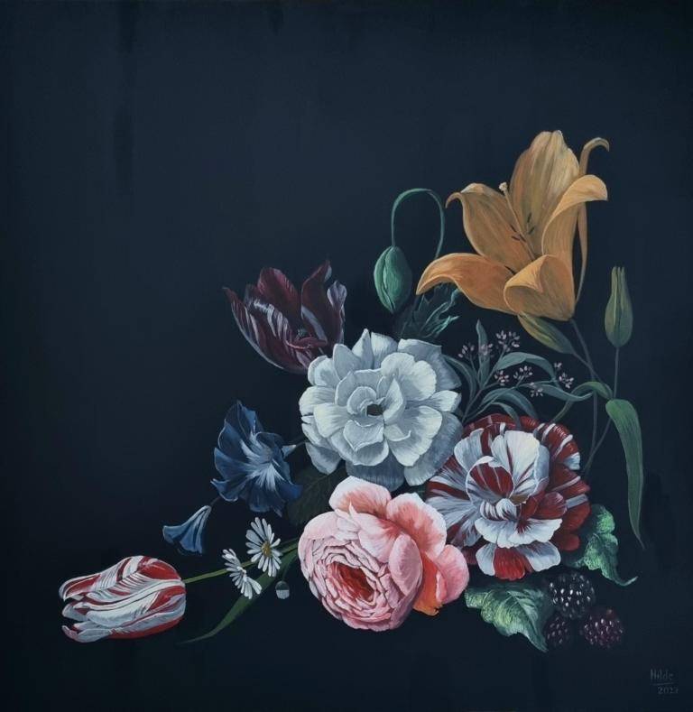 Klassieke bloemen image