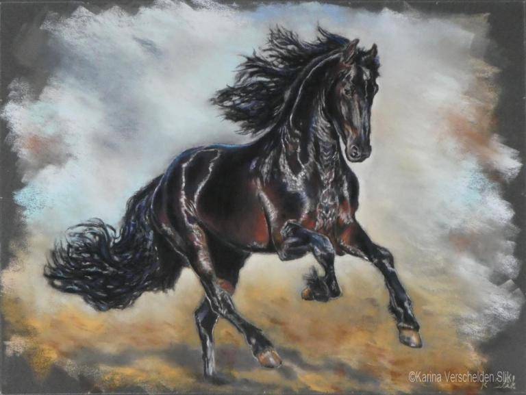 Fries paard image