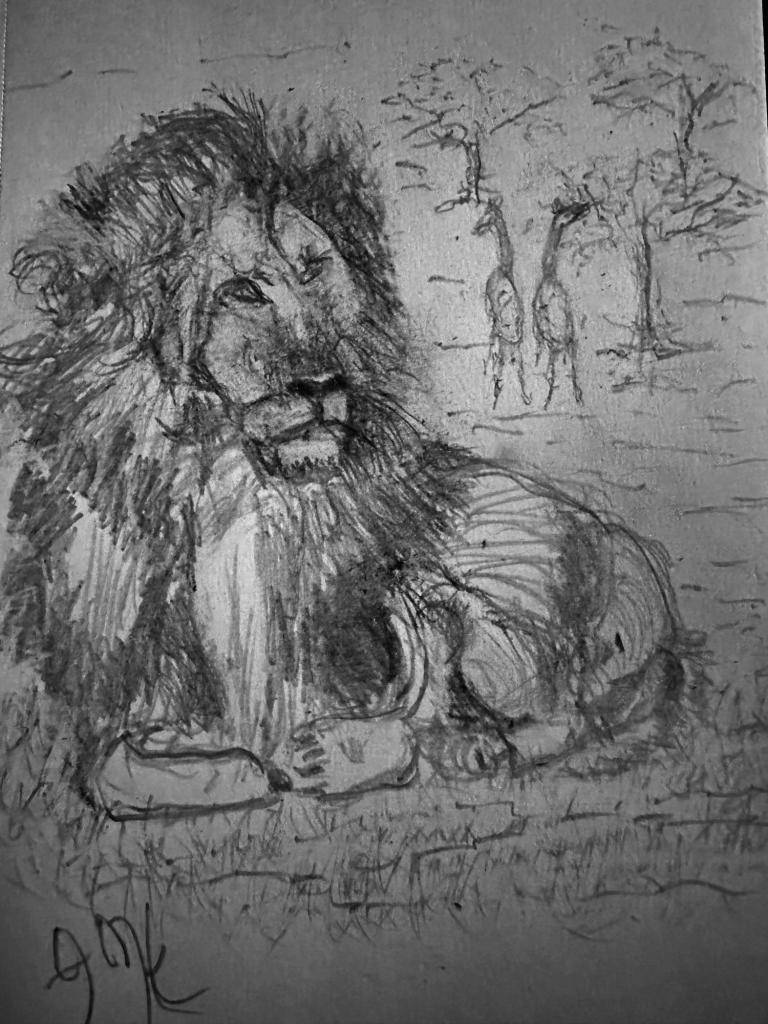 Lion image