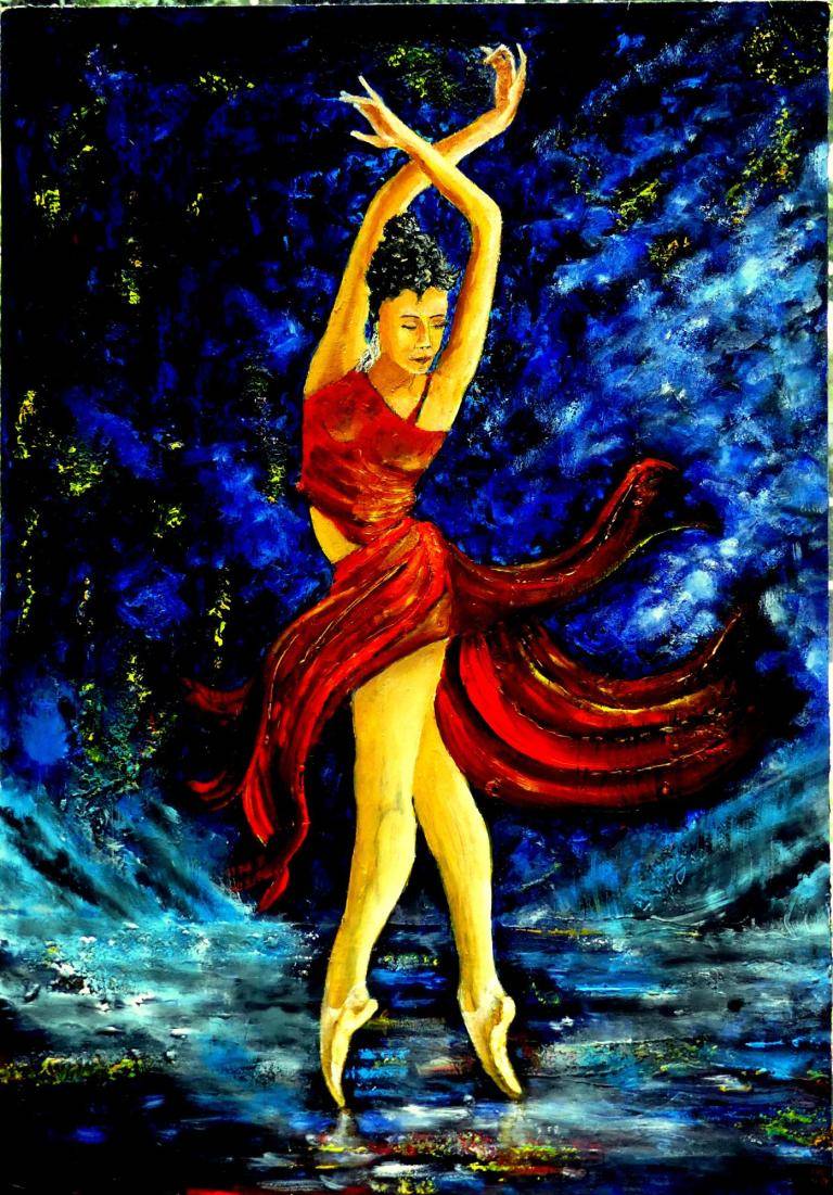 Ballet dancer image