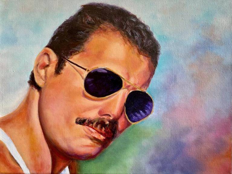 Freddie Mercury  image
