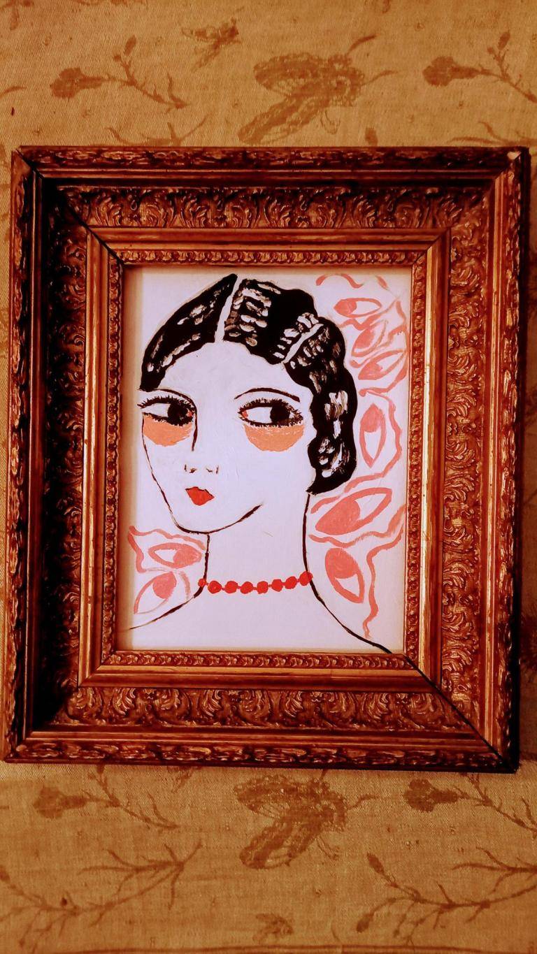 Coral girl Coral girl image