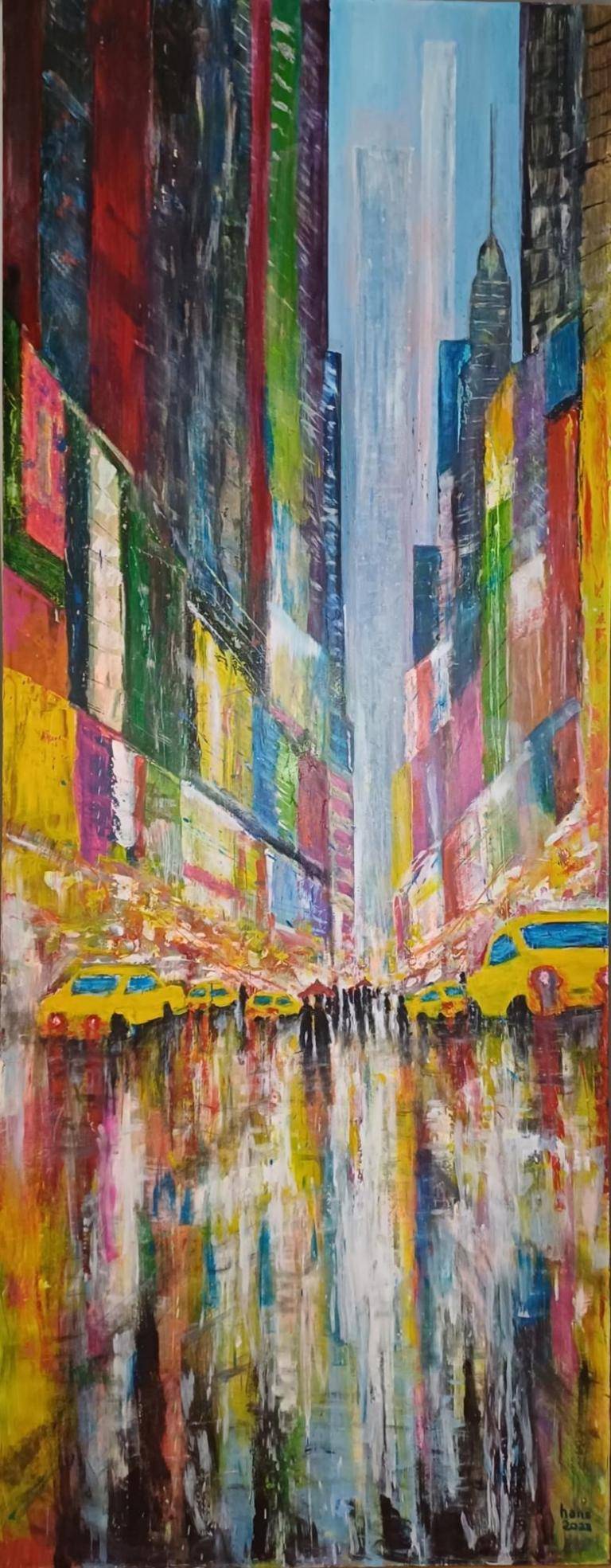 Rainy day in NY Rainy day in NY image