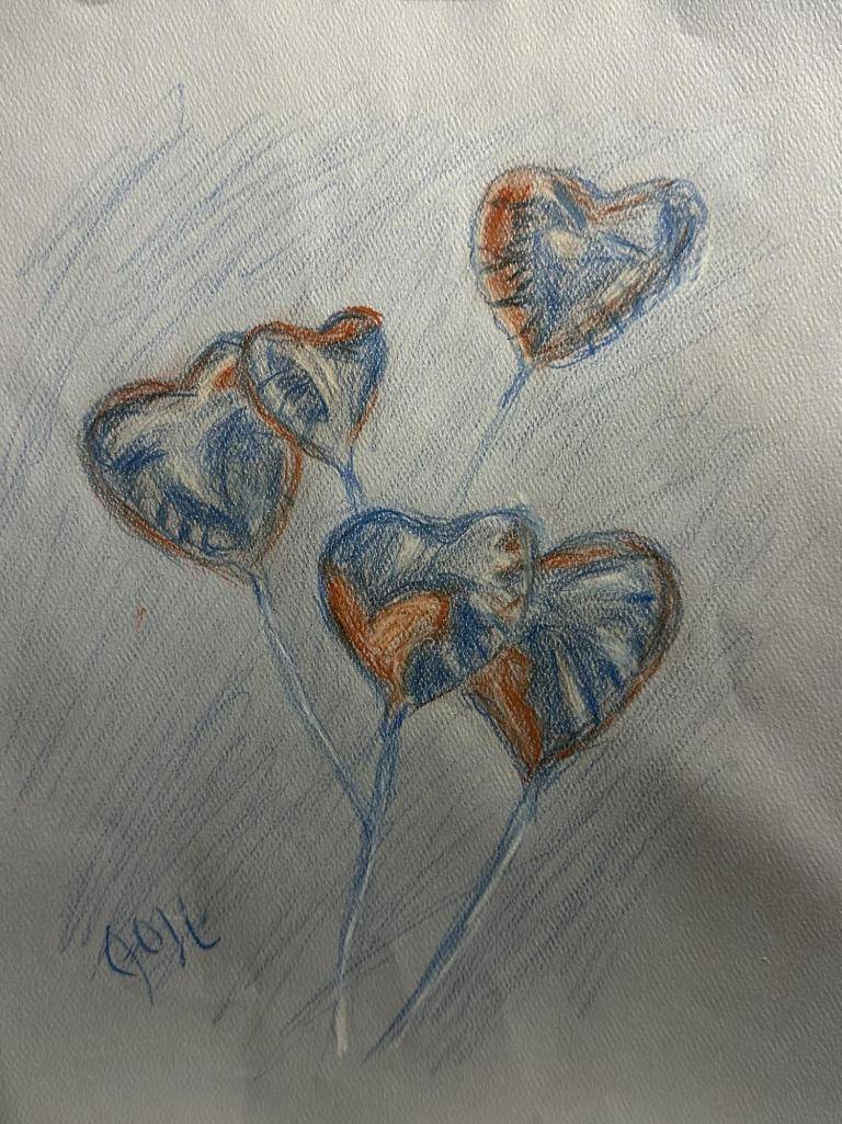 Heart Balloons image