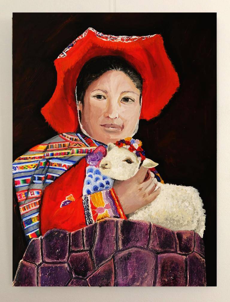 The woman from Cusco image