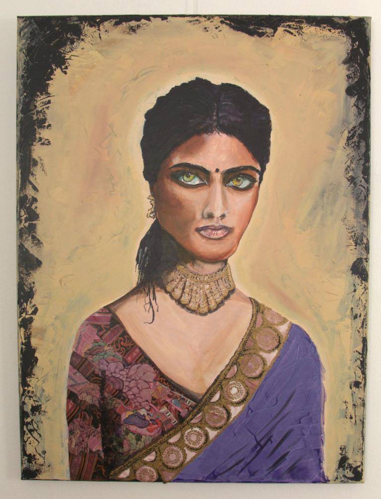 The Indian Woman image