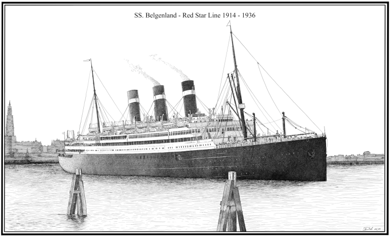 SS Belgenland image