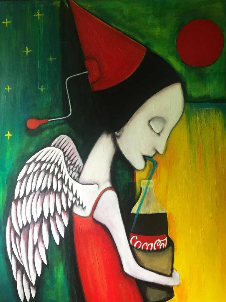 Coke Angel image