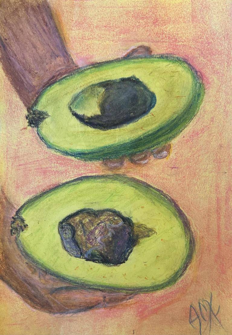 Giant Avocados  image