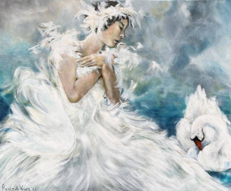 Les deux cygnes Les deux cygnes image