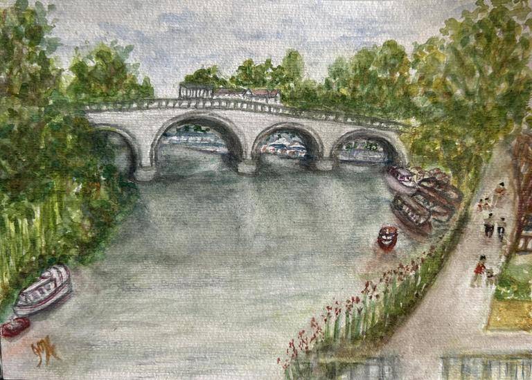 Richmond Bridge image
