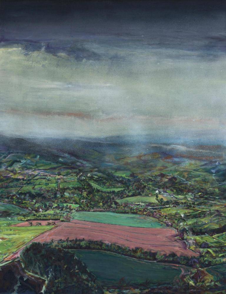 Study for a Landscape (the Red Field) image