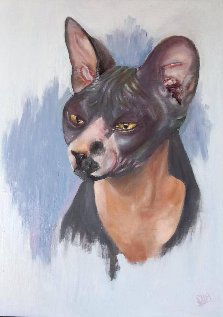 Kale kat image