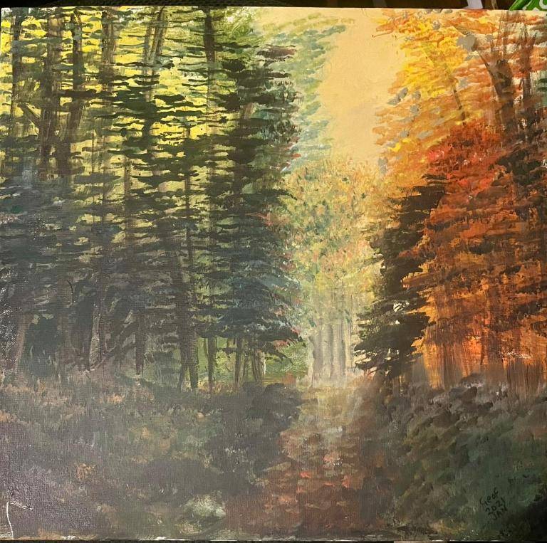 "Autumnal Walk" "Autumnal Walk" image