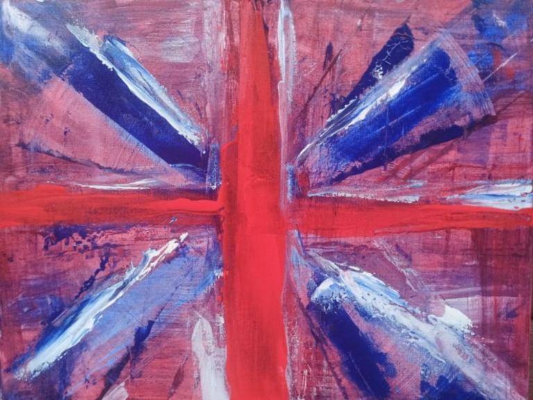 Broken flag image