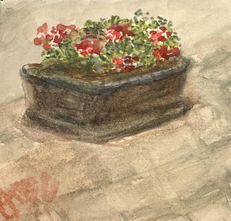 Flower trough image