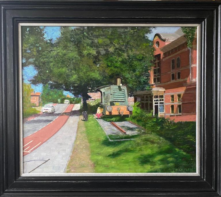 Oude station van Aalsmeer image