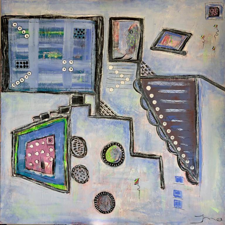 “A little bit Kandinsky by my side.” image