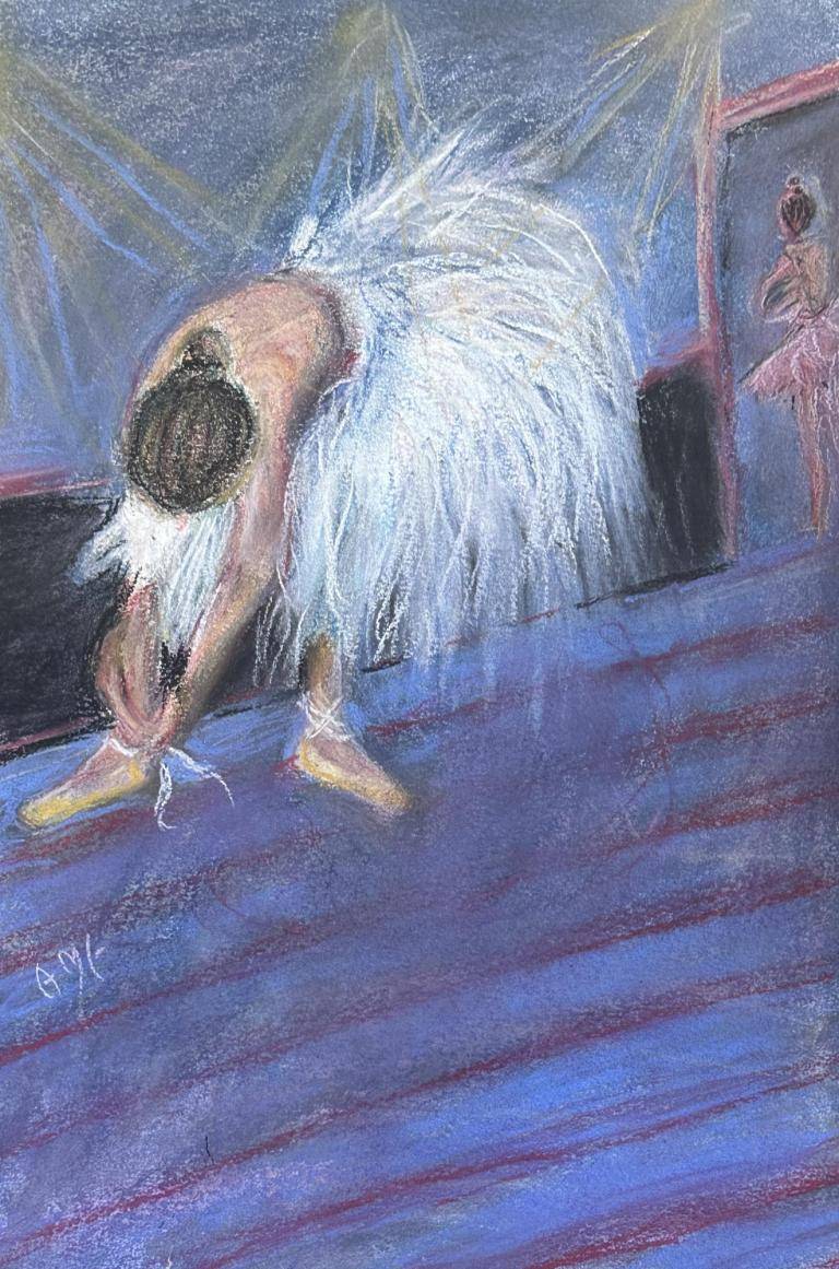 Ballet dancer image