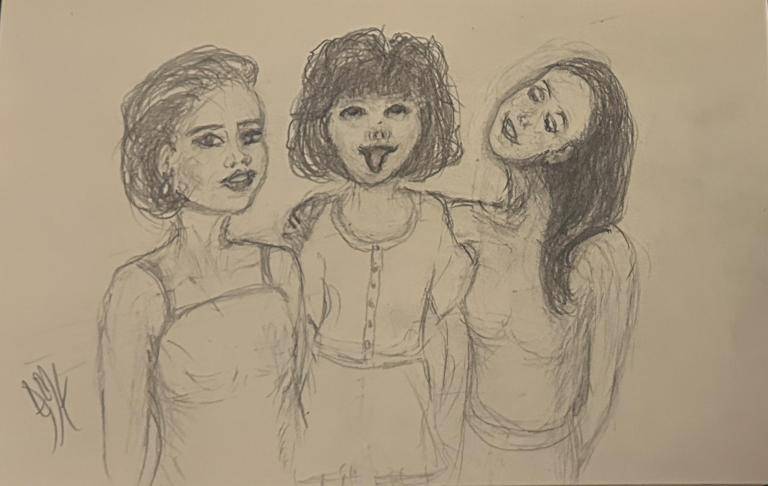 Funny girl image