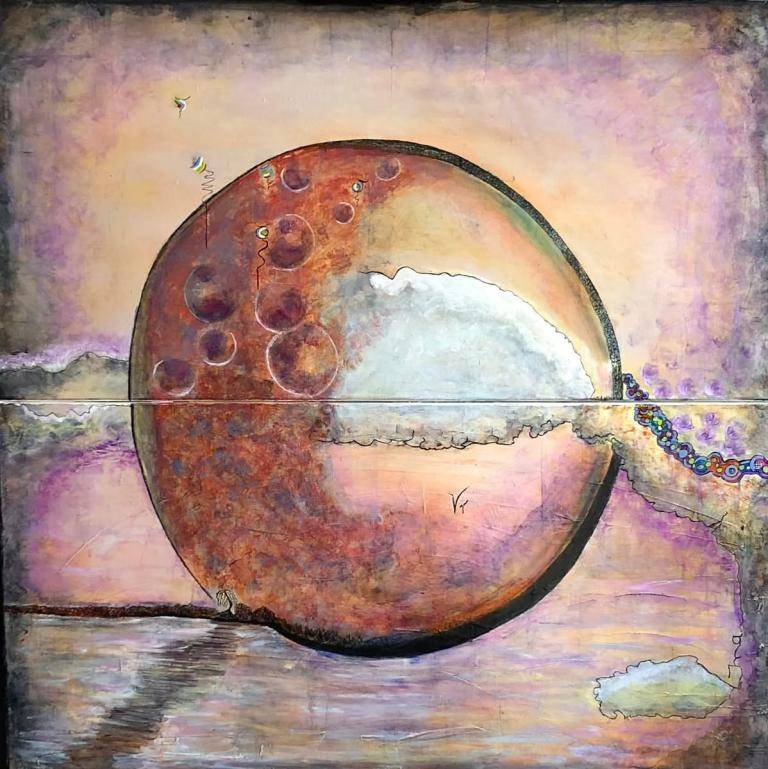 “ In my bubble” image