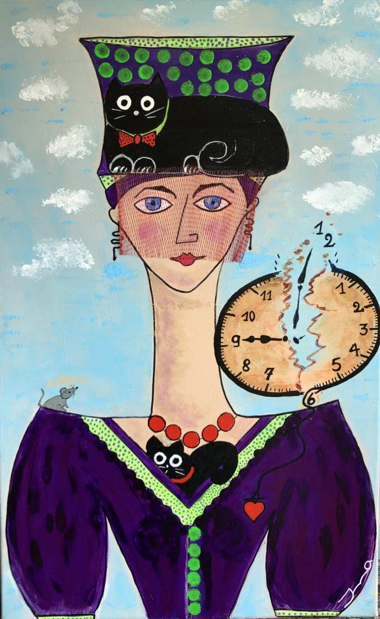 “Forget about time” image