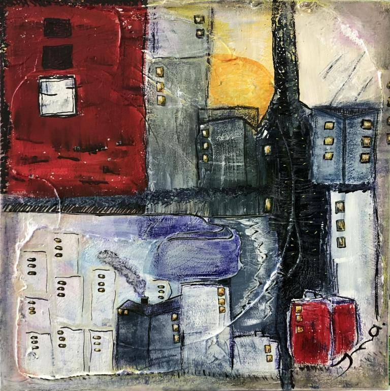 Lost in a big city  image