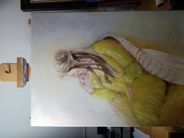 Genieten van de stilte image