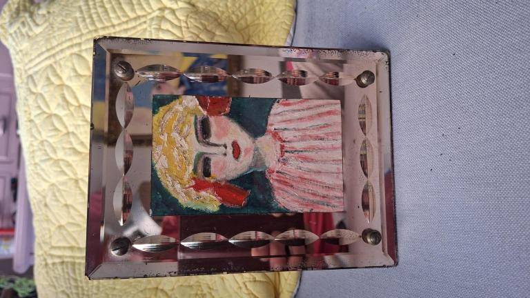 Oilpainting Lucy image