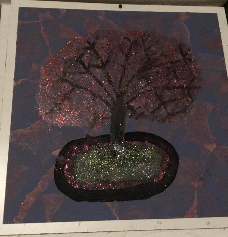 Glitzernde Baume  image