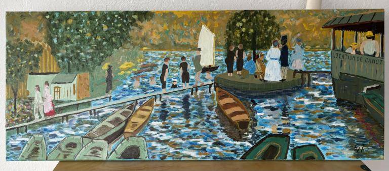 La Grenouillère  image