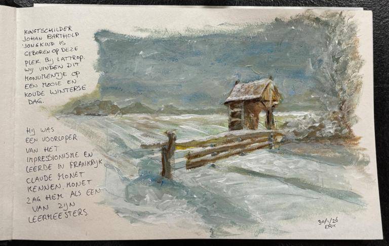 Jongkind monument image