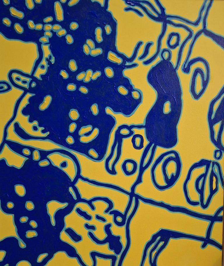 Vulnerable blue particle image