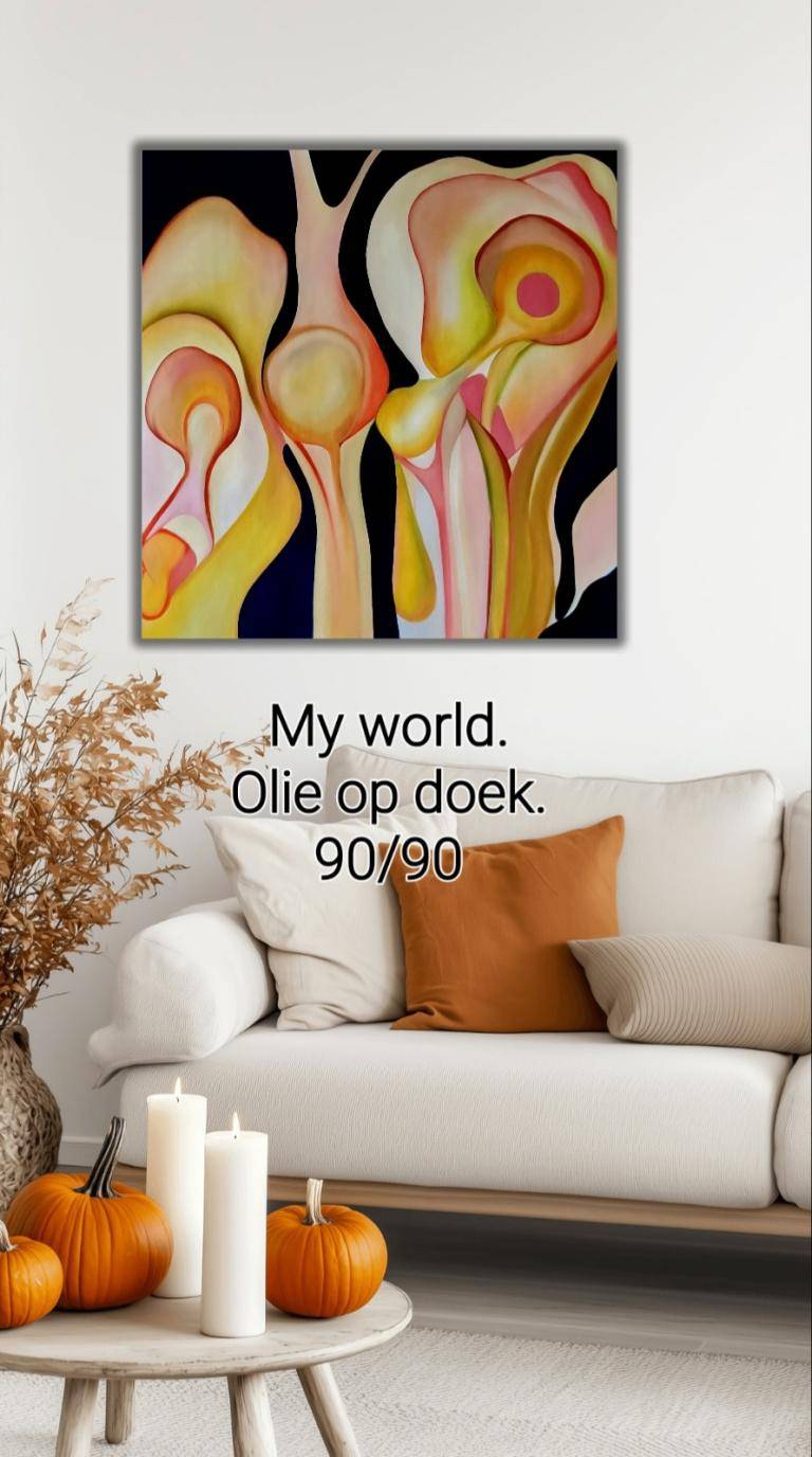 My world. image