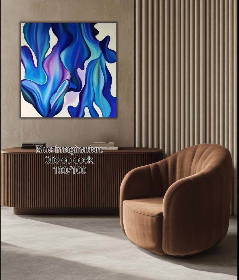 Blue inmagination image