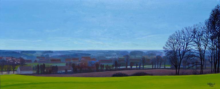 View from the Kleiner Berg, Bad Rothenfelde image