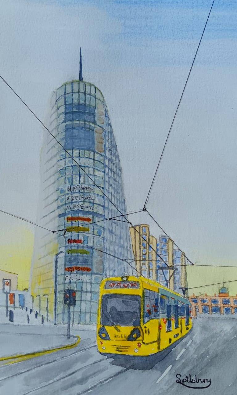 Dawn Light at the National Football Museum image