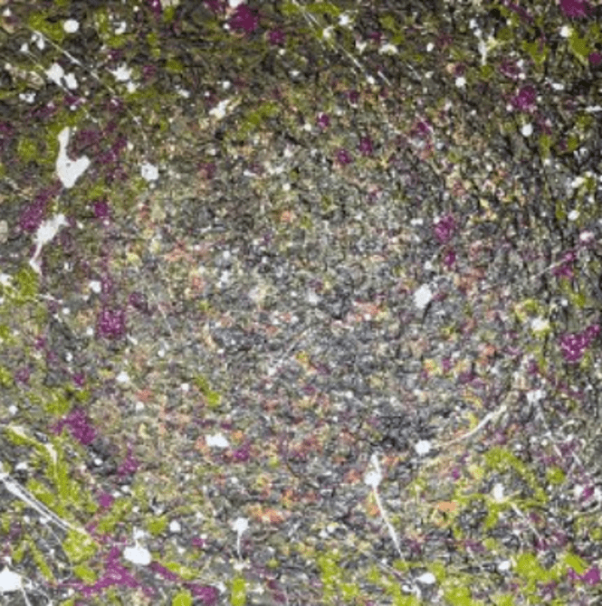 Complex bouquet with love image
