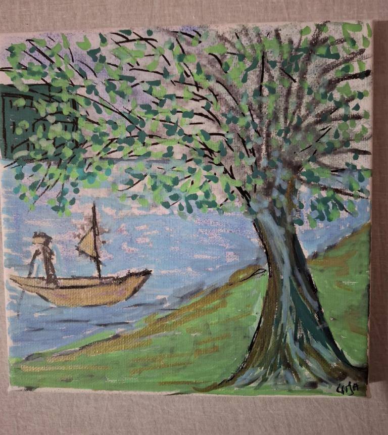 Boat serie  image