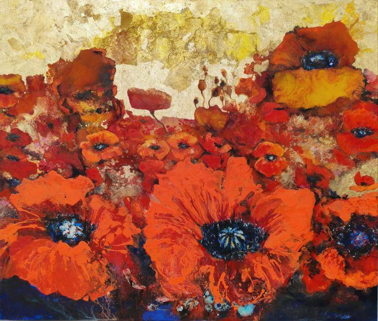 A Symphony of Poppies image