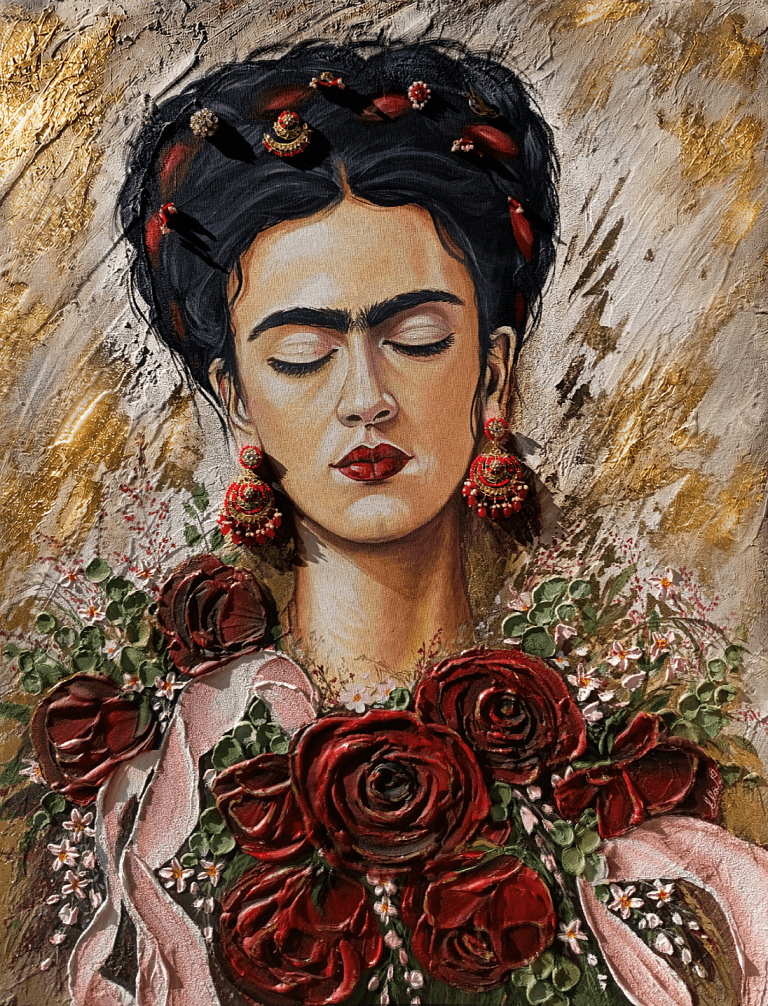 Frida Kahlo- Das letzte Selbstporträt  image