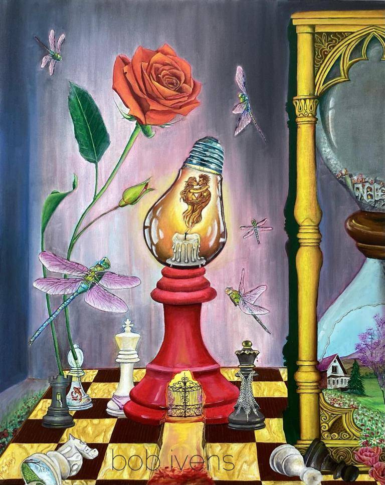 De zandloper  image