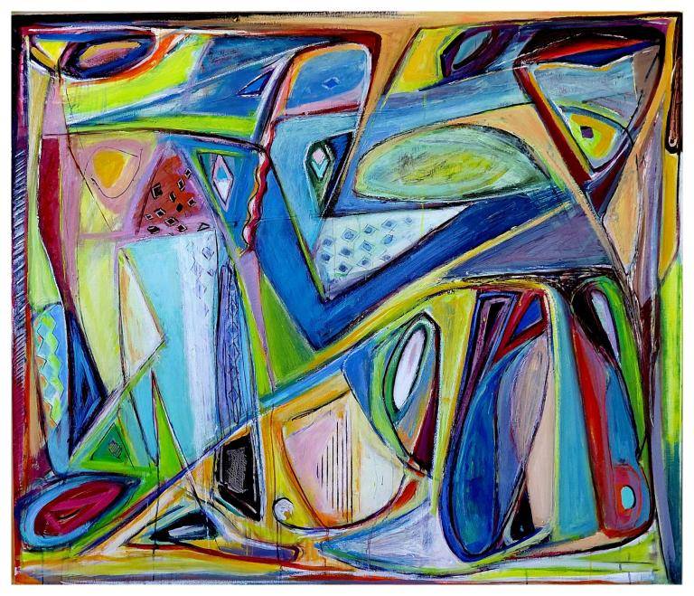 werktitel: The return of the boomerang I. (In progress) image